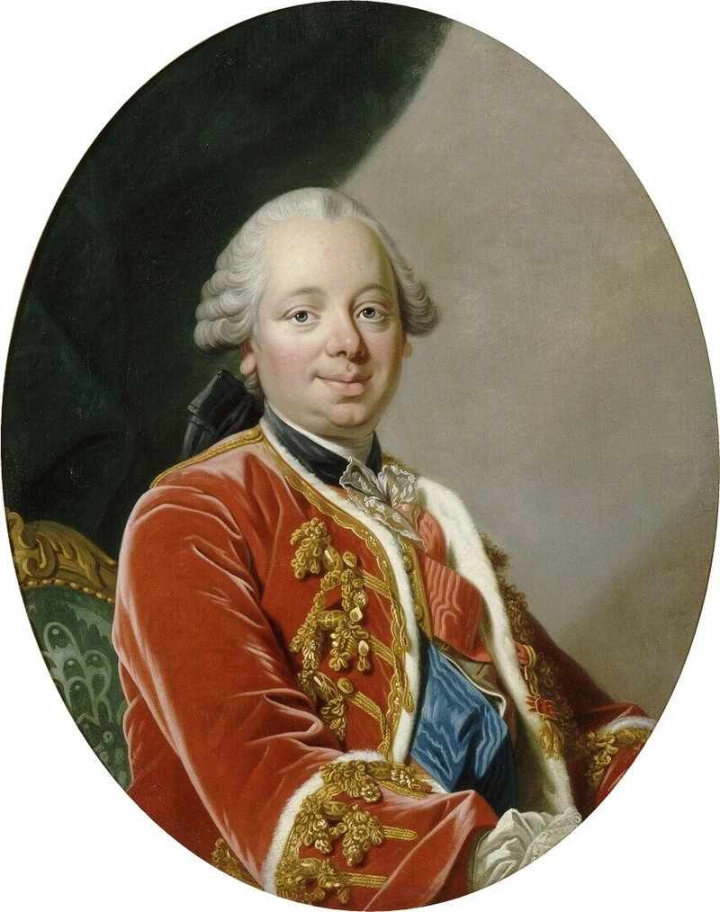 Ritratto di Étienne François de Choiseul - Reggia di Versailles
